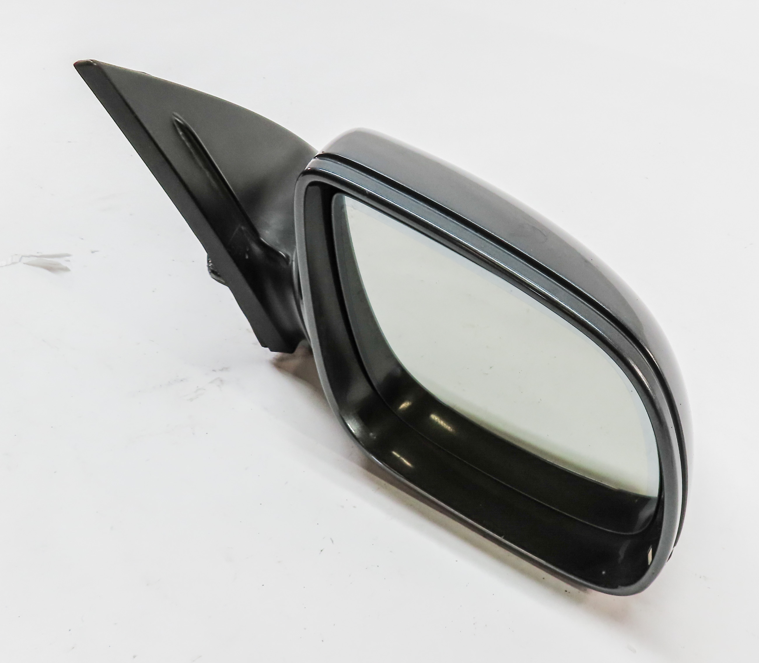 2013-2015 AUDI Q7 (4L) RIGHT PASSENGER P-FOLD BLIND SPOT DOOR MIRROR (Gray) — exact item pictured